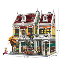 Load image into Gallery viewer, 3065PCS MOC City Street Clothing Store Shop Model Figures Toy Building Block Brick Gift Kids Compatible Lego
