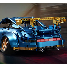 Load image into Gallery viewer, 2000PCS MOC Technic 911 Classic Racing Sports Car Hella Blush VIP Model Toy Building Block Brick Gift Kids Compatible Lego
