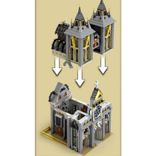Load image into Gallery viewer, 3468PCS MOC City Street European Century Churches Model Toy Building Block Brick Gift Kids Compatible Lego
