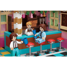 Load image into Gallery viewer, 2951PCS MOC Micro Mini City Street Diamond Bar Figures Model Building Block Brick Toy Gift Set Kids New
