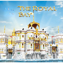 Load image into Gallery viewer, 4168PCS MOC City Large The Royal Bay Model Toy Building Block Brick Gift Kids Compatible Lego
