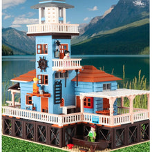 Load image into Gallery viewer, 2375PCS MOC Fisherman Light House Wharf Pier Model Figure Toy Building Block Brick Gift Kids Compatible Lego
