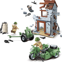 Load image into Gallery viewer, 371PCS Military The Battle of Stalingrad War Building Block Brick Model Toy Figure Gift Set Kids New Compatible With
