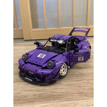 Load image into Gallery viewer, 2088PCS MOC Technic RWB 993 Rotana Classic Super Racing Sports Car Model Toy Building Block Brick Gift Kids Compatible Lego 1:10

