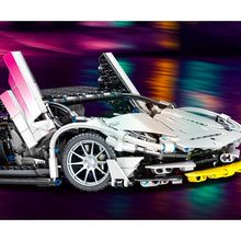 Load image into Gallery viewer, 1337PCS MOC Technic Sian Super Racing Sports Car Model Toy Building Block Brick Gift Kids Compatible Lego
