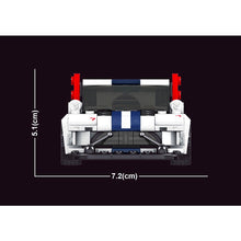 Load image into Gallery viewer, 388PCS MOC Technic Viper ACR Super Racing Sports Car Model Toy Building Block Brick Gift Kids Compatible Lego With Display Box
