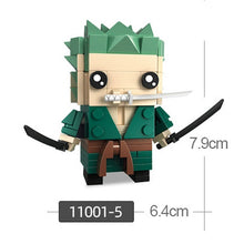Load image into Gallery viewer, Cartoon Comic Gaming One Piece Mini Figure Minifigure Model Construction Action Toy Display Building Block Brick Educational Gift Set Kids
