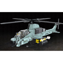 Load image into Gallery viewer, 597PCS MOC Military WW2 AH-1Z Viper Helicopter Figure Model Toy Building Block Brick Gift Kids Compatible Lego
