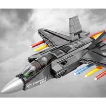 Load image into Gallery viewer, 867PCS Military WW2 F-35 Lightning II Air Fighter Aircraft Figure Model Toy Building Block Brick Gift Kids Compatible Lego
