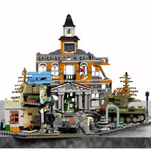 Load image into Gallery viewer, 3654PCS Military WW2 Barbarossa Project Scene Tank Sand Table Model Toy Display Building Block Brick Gift Kids Compatible Lego
