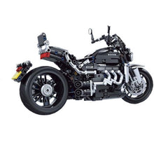 Load image into Gallery viewer, 830PCS MOC Technic Speed Heavy Motorcycle Motor Bike Model Toy Building Block Brick Gift Kids Compatible Lego
