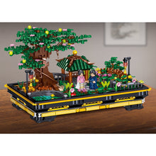 Load image into Gallery viewer, 1008PCS Bonsai Mini Chinese Scholar Tree Park Figures Model Building Block Brick Toy Display Gift Set Kids New Compatible Lego
