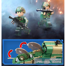 Load image into Gallery viewer, 1006PCS MOC Military WW2 Mi-24 Mil Hind Helicopter Figure Model Toy Building Block Brick Gift Kids Compatible Lego
