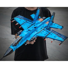 Load image into Gallery viewer, 1481PCS Military WW2 J-15 Air Fighter Plane Figure Model Toy Building Block Brick Gift Kids Compatible Lego
