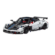 Load image into Gallery viewer, 1443PCS MOC Technic Speed Pagani Super Racing Sports Car Model Toy Building Block Brick Gift Kids Compatible Lego 1:14
