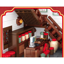 Load image into Gallery viewer, MOC City Street Chinese China Town Traditional Store Tavern Hockshop Model Figures Toy Building Block Brick Gift Kids Compatible Lego
