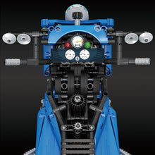 Load image into Gallery viewer, 1536PCS Technic Flying Motorcycle Motor Bike Concept Model Toy Building Block Brick Gift Kids Compatible Lego
