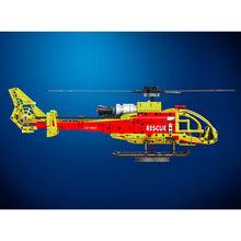 Load image into Gallery viewer, 663PCS MOC Technic SA341 Gazelle Rescue Helicopter Model Toy Building Block Brick Gift Kids Compatible Lego
