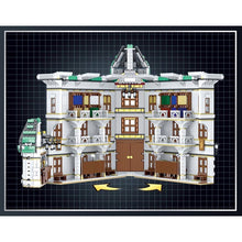 Load image into Gallery viewer, 4185PCS MOC City Diagon Alley Bank Model Toy Building Block Brick Gift Kids Compatible Lego
