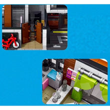 Load image into Gallery viewer, 3623PCS MOC City Street Cube Brown Modern Villa House Model Toy Building Block Brick Gift Kids Compatible Lego
