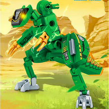 Load image into Gallery viewer, 589PCS MOC 6in1 Therion Totems Mecha Model Toy Building Block Brick Gift Kids Compatible Lego
