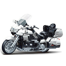 Load image into Gallery viewer, 1562PCS MOC Technic Speed Gold Wing Motorcycle Motor Bike Model Toy Building Block Brick Gift Kids Compatible Lego
