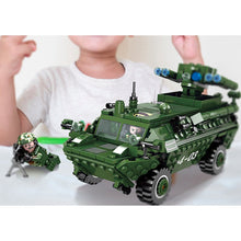 Load image into Gallery viewer, 438PCS Military WW2 AFT-9 Anti Tank Missile Figure Model Toy Building Block Brick Gift Kids Compatible Lego
