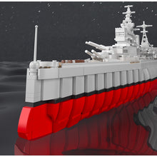 Load image into Gallery viewer, 1564PCS Military WW2 Queen Elizabeth Class Battleship Ship UK Model Toy Building Block Brick Gift Kids Compatible Lego
