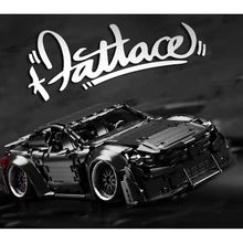 Load image into Gallery viewer, 2300PCS MOC Technic Speed C63 Hella Flush LB Custom Super Racing Sports Car Model Toy Building Block Brick Gift Kids Compatible Lego
