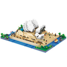 Load image into Gallery viewer, 2552PCS Architecture The Sydney Opera House Australia Model Building Block Brick Toy Display Gift Set Kids New Compatible Lego
