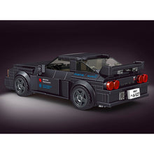 Load image into Gallery viewer, 359PCS MOC Speed Comic Cartoon GTR R32 Initial D Racing Sports Car Model Toy Building Block Brick Gift Kids Compatible Lego With Display Box

