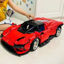 Load image into Gallery viewer, 3776PCS MOC Technic Daytona SP3 Super Racing Sports Car Model Toy Building Block Brick Gift Kids Compatible Lego
