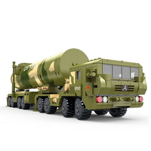Load image into Gallery viewer, 782PCS Military WW2 DF-31 CSS-10 Intercontinental Ballistic Missile Truck Figure Model Toy Building Block Brick Gift Kids Compatible Lego
