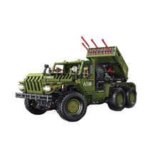 Load image into Gallery viewer, 2268PCS Military Technic WW2 Katyusha BM-13 Rocket Artillery Truck Model Toy Building Block Brick Gift Kids Compatible Lego
