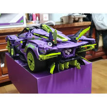 Load image into Gallery viewer, 2183PCS Static MOC Technic Speed Apollo EVO GUNDAM  Racing Sports Car Model Educational Toy Building Block Brick Gift Kids Compatible Lego
