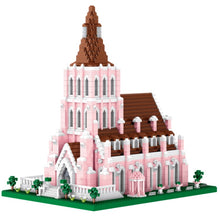 Load image into Gallery viewer, 5153PCS MOC Mini Architecture Wedding Chapel Castle Model Building Block Brick Toy Gift Set Kids New
