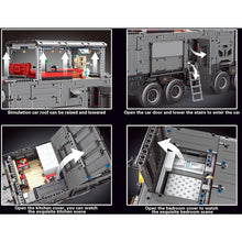 Load image into Gallery viewer, 6068PCS MOC Technic Large RV 8x8 Off Road Recreational Vehicle Truck Model Toy Building Block Brick Gift Kids Compatible Lego
