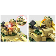 Load image into Gallery viewer, 372PCS MOC Military WW2 STI 8x8 LAV Assault Vehicle Tank Figure Model Toy Building Block Brick Gift Kids
