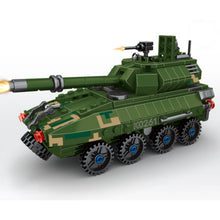 Load image into Gallery viewer, 414PCS Military WW2 Wheeled Tank Destroyer Figure Model Toy Building Block Brick Gift Kids Compatible Lego
