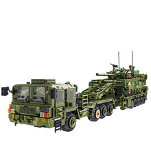 Load image into Gallery viewer, 2784PCS MOC Military Large 99A Main Battle Tank Transportation Truck Figure Model Toy Building Block Brick Gift Kids Compatible Lego
