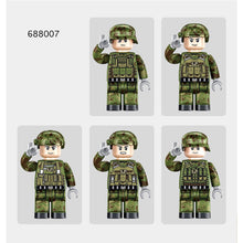 Load image into Gallery viewer, 1648PCS MOC Military Large 155 Self-Propelled Artillery Tank Figure Model Toy Building Block Brick Gift Kids Compatible Lego
