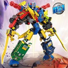Load image into Gallery viewer, 766PCS MOC 8in1 Transformer Optimus Prime Mecha Model Toy Building Block Brick Gift Kids
