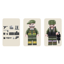 Load image into Gallery viewer, 561PCS Military WW2 Valentine MK Tank Model Figures Building Block Brick Toy Gift Set Kids New Compatible Lego
