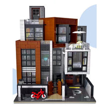Load image into Gallery viewer, 3623PCS MOC City Street Cube Brown Modern Villa House Model Toy Building Block Brick Gift Kids Compatible Lego
