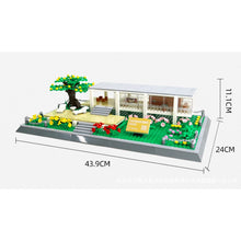 Load image into Gallery viewer, 661PCS MOC Architecture Farnsworth House Model Toy Building Block Brick Gift Kids Compatible Lego
