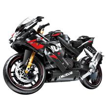 Load image into Gallery viewer, 794PCS MOC Technic Speed GSX R1000R Motorcycle Motor Bike Model Toy Building Block Brick Gift Kids Compatible Lego 1:7
