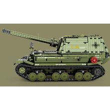 Load image into Gallery viewer, 2436PCS Military WW2 Large Ferdinand VK4501 Tank Destroyer Model Toy Building Block Brick Gift Kids Compatible Lego 1:10
