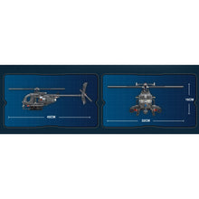 Load image into Gallery viewer, 523PCS Military WW2 Bird Helicopter Model Toy Building Block Brick Gift Kids Compatible Lego
