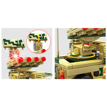 Load image into Gallery viewer, 440PCS MOC Military WW2 Air Defense System Vehicle Car Figure Model Toy Building Block Brick Gift Kids Compatible Lego
