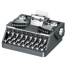 Load image into Gallery viewer, 1136PCS MOC Micro Mini Retro Vintage Classic Type Writers Model Toy Building Block Brick Gift Kids Set New Cute

